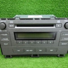 トヨタ　ZVW30　プリウス　純正　オーディオ　86120-47...