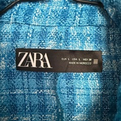 ZARA上着の画像