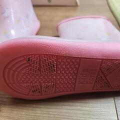 ユニコーン柄長靴19cmの画像