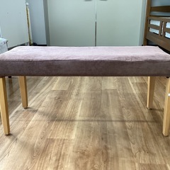 ベンチ【町田市再生家具】　250862