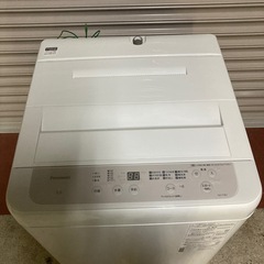 決定済　
パナソニック　Panasonic NA-F5B2 2024年製　全自動洗濯機 5kgの画像