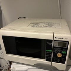 Panasonic電子レンジの画像