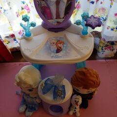 決まりました！アナぬいぐるみとドレッサーの画像