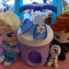 決まりました！アナぬいぐるみとドレッサーの画像