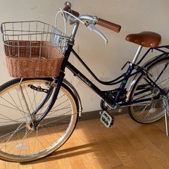 De angelis chloe カゴ付き自転車 22インチ リサイクルショップ札幌 買取本舗 西野店(米)の画像
