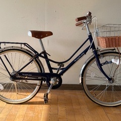 De angelis chloe カゴ付き自転車 22インチ リサイクルショップ札幌 買取本舗 西野店(米)の画像