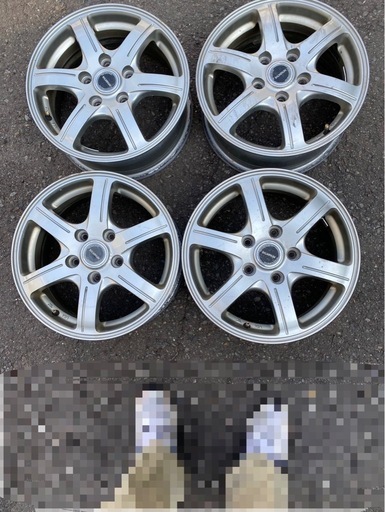 アルミホイール4本