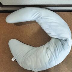 接触冷感　抱き枕　S字 ロングクッション　約120×30cm