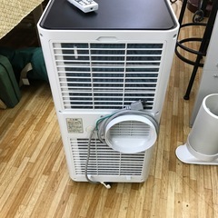 KODEN 移動式エアコン スポットクーラー ブラックの画像