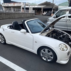 期間限定！！✨️✨️L880Kコペン 5速！ アクティブトップ✨️✨️の画像