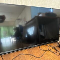 SHARP　AQUOS　液晶テレビ(壁掛け用)　45V　2018年製