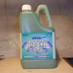 バーレックス除菌クリーナー 5Ｌ  除菌消臭効果のある２種類の除菌剤を配合したノンリンスタイプの クリーナーです。の画像