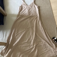 フリーサイズワンピースのサイズ直し