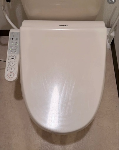 東芝のスマートトイレシート