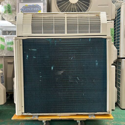 1174 日立【RAS-W56H2(W)】 2018年製 18畳 エアコン 中古 Amazon.co.jp: 日立 清潔 エアコン 18畳 5.6kW RAS-W56R2(W)/SET