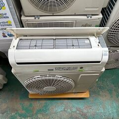 K06284中古エアコン 日立 2018年製 主に18畳用 冷房能力 5.6KW