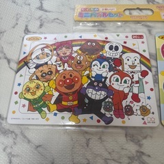 アンパンマンパズルの画像