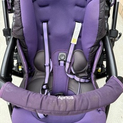 ベビーカー　Aprica　別売フック付きの画像