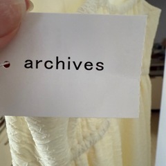 archives ワンピース　新品未使用の画像