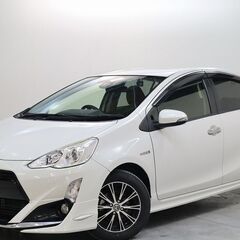エアロ付きでカッコイイ😍トヨタ アクア 　Ｓ　スタイルブラック