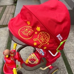 アンパンマン　三輪車の画像