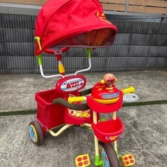 アンパンマン　三輪車