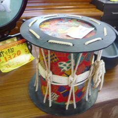 ID197479　太鼓　缶