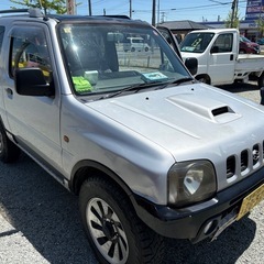 JB23W ジムニー　AT 車検R８年1月までの画像