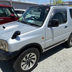 JB23W ジムニー　AT 車検R８年1月まで