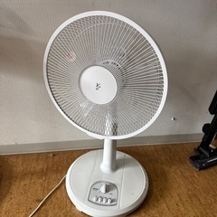 YAMAZEN 扇風機 2021年製 ホワイト