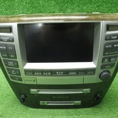 トヨタ 18マジェスタ 前期 純正マルチモニター 86111-3...