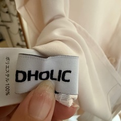 DHOLICブラウス
の画像
