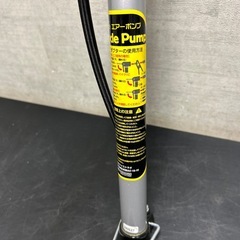 自転車空気入れ ポンプ エアーポンプ　の画像