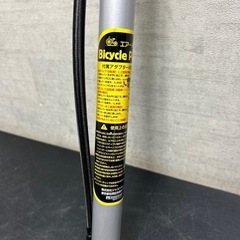 自転車空気入れ ポンプ エアーポンプ　の画像