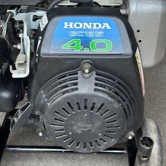 ホンダ　エンジンポンプ　gc135の画像