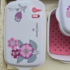 昭和平成レトロ　保存容器　新品未使用の画像