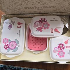 昭和平成レトロ　保存容器　新品未使用