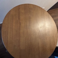 無垢材の机
