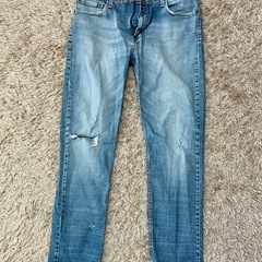 リーバイスメンズデニムの画像