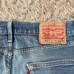 リーバイスメンズデニムの画像