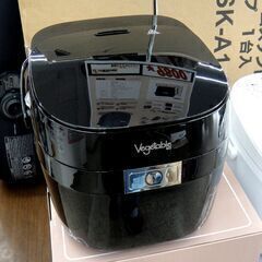 新品 Vegetable ベジタブル 5合炊き IH炊飯ジャー ...