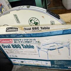 Coleman オーバルBBQテーブル MODEL 170-56...