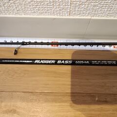 3.中古バス釣り竿