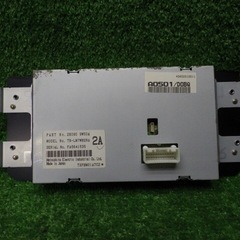 日産　J31　ティアナ　純正　ナビモニター　280909W50A　200904010 作動確認済みの画像