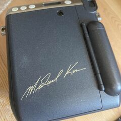 【☆絶版☆】早期取引希望 MICHAEL KORSコラボモデル Instax Mini70 Instant Camera インスタントカメラ　チェキの画像