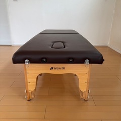 【美品】折りたたみマッサージベッド
の画像