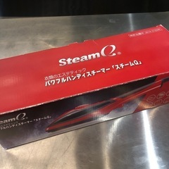 SteamQ 　アイロンスチーマー　の画像