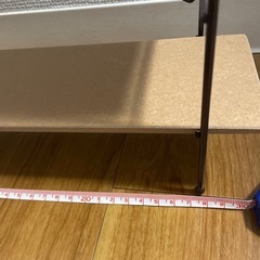 小物ディスプレイラックの画像