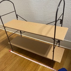 小物ディスプレイラック