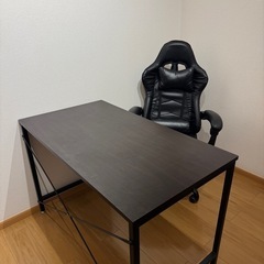 ゲーミングチェア、デスクセット